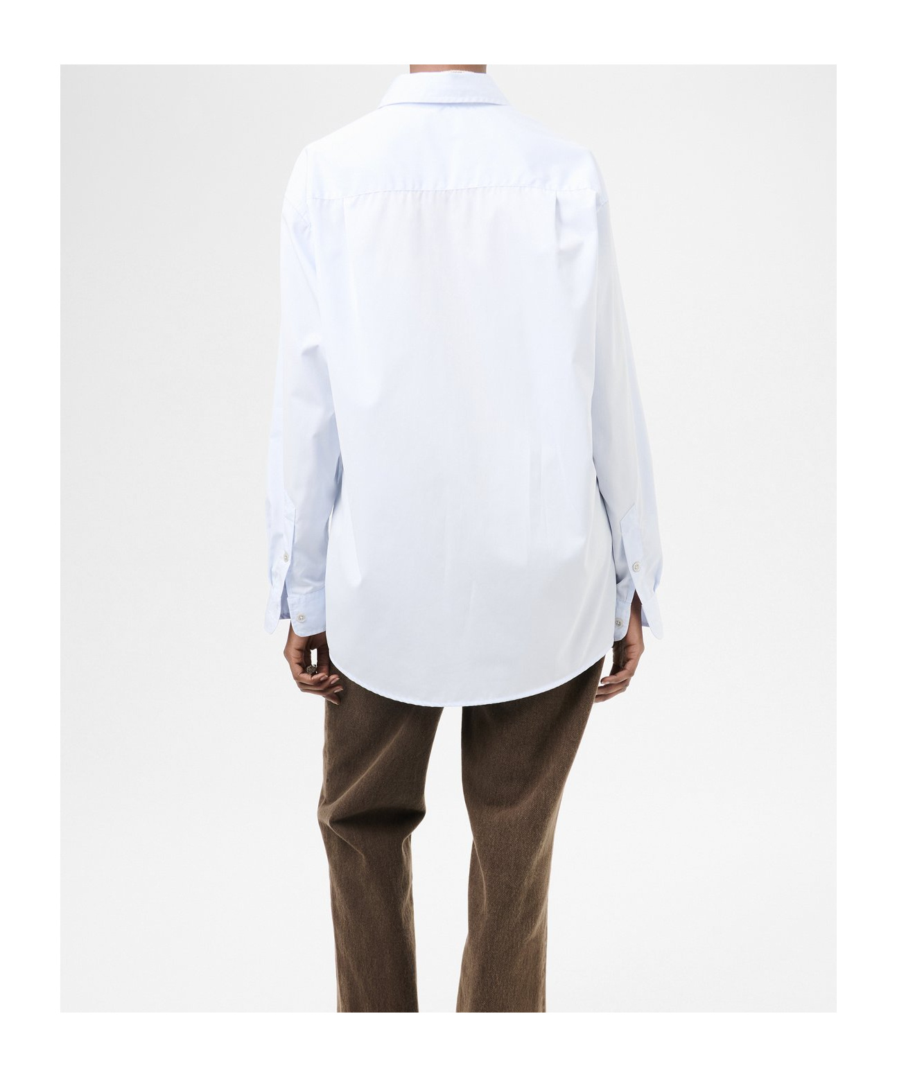 Our Legacy Long-sleeved Shirt In White