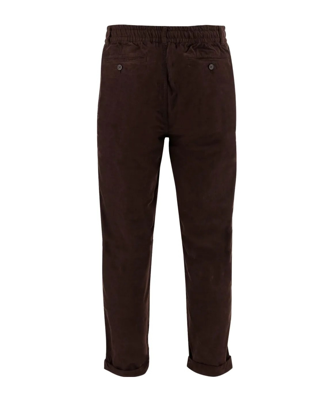 Polo Ralph Lauren Drawstring Cotton Trousers In Brown