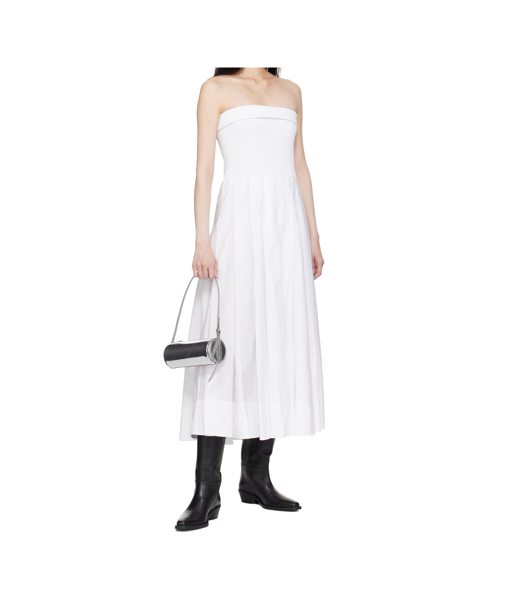 Proenza Schouler Adjustable Tote Bag In White