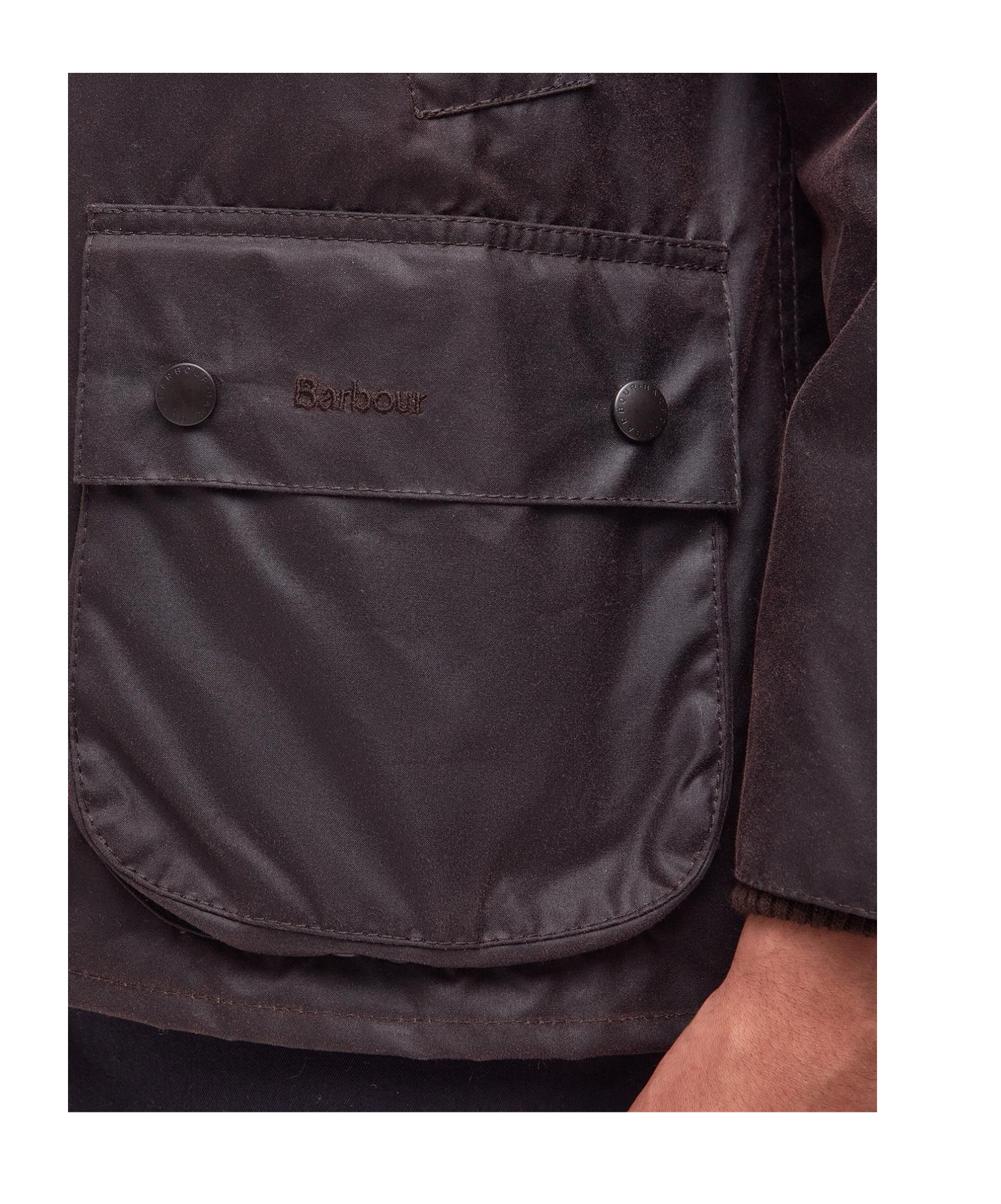 Shop Barbour Bedale Front-pocket Jacket