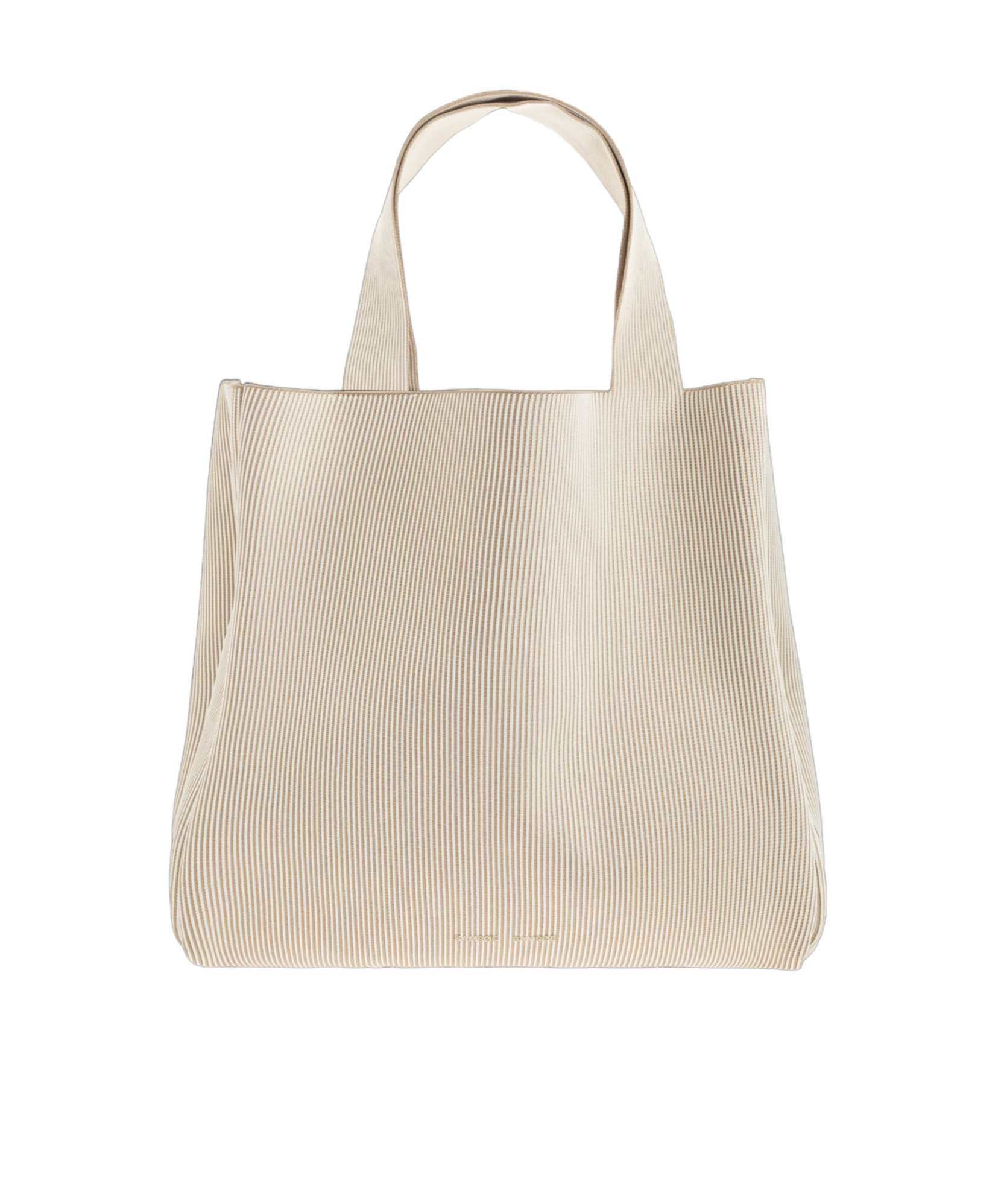 Samsoe & Samsoe Samira Ribbed-knit Shouder Bag In Pink