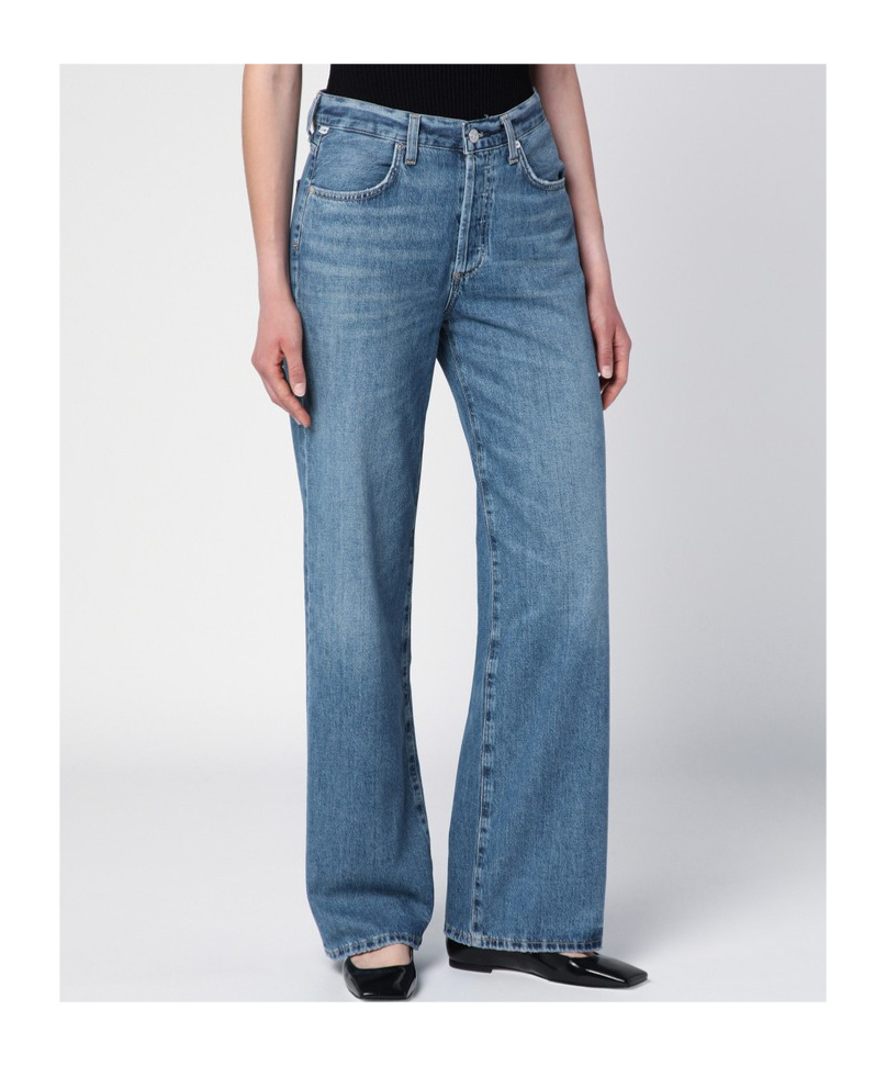 CITIZENS OF HUMANITY BELT-LOOP JEANS