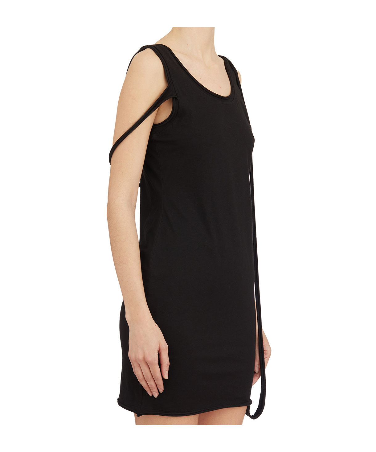 Helmut Lang Strap Mini Dress