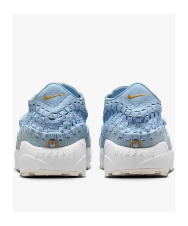 Nike Air Footscape Woven Sneaker In Gray