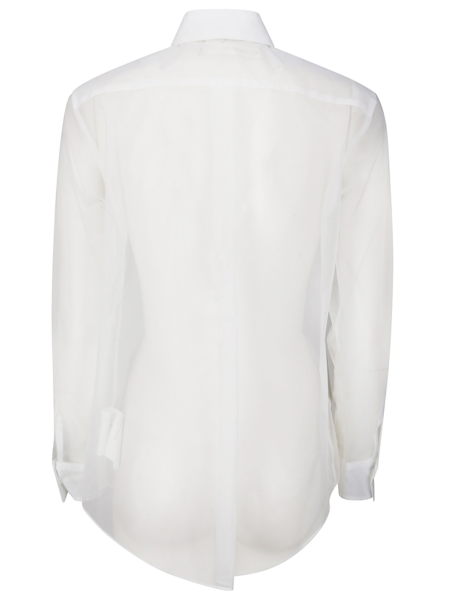 COMME DES GARÇONS SEMI-SHEER BLOUSE