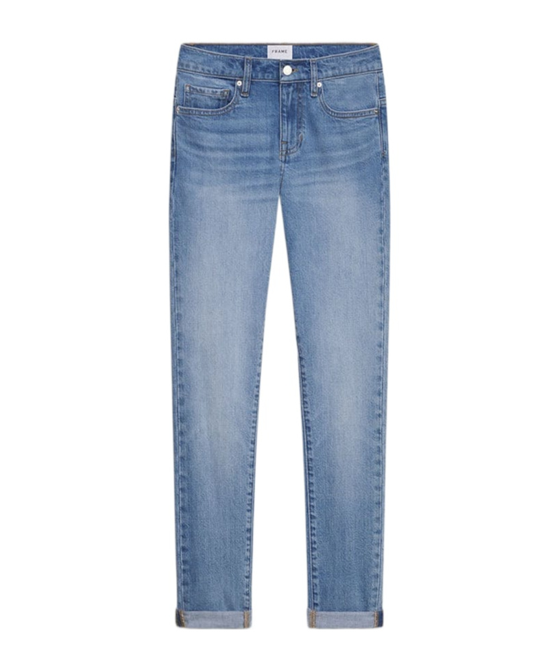 FRAME BELT-LOOP JEANS