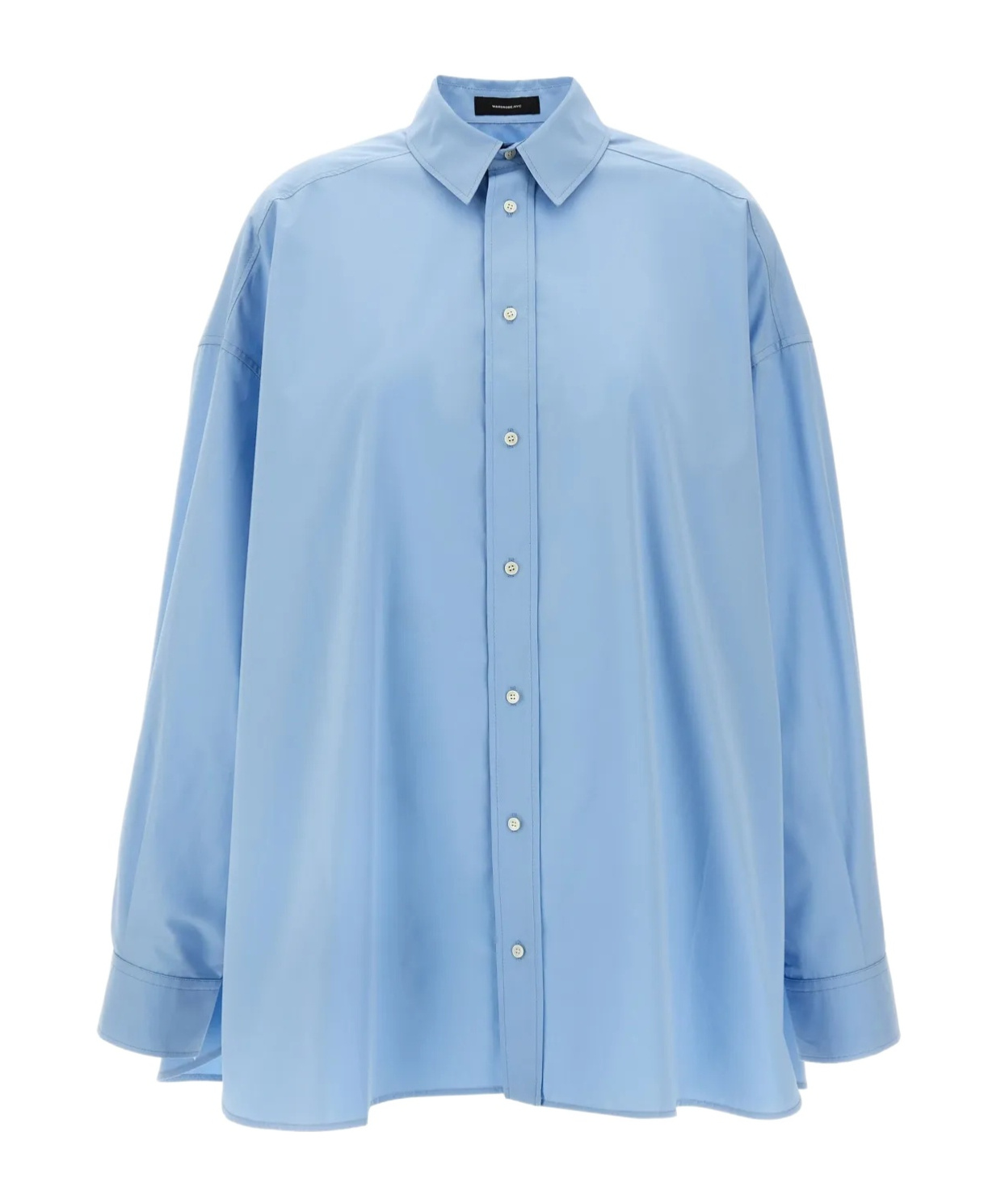 Wardrobe.nyc Mini Shirt Dress