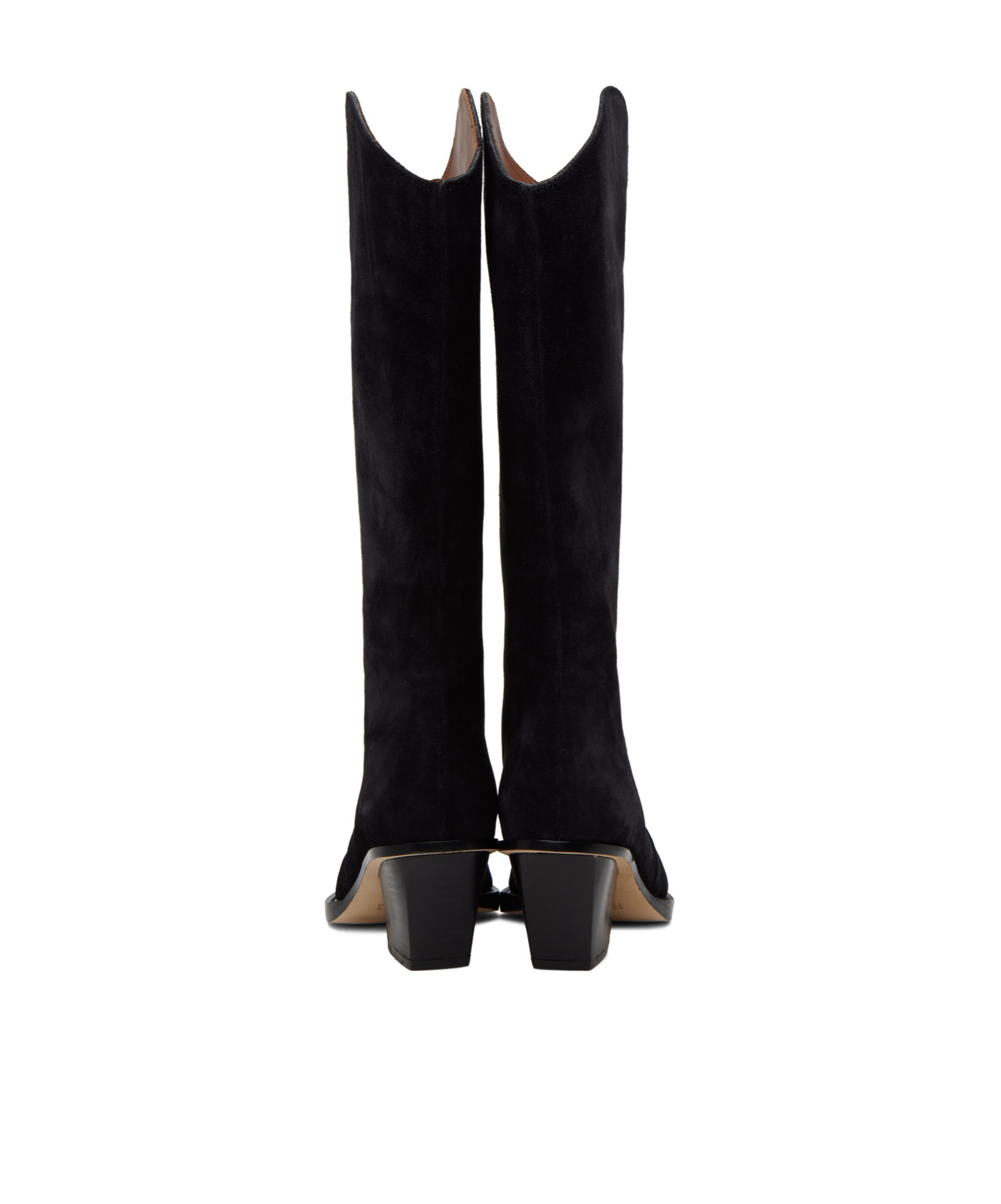 Shop Paris Texas Pointed Toe Boots In Black