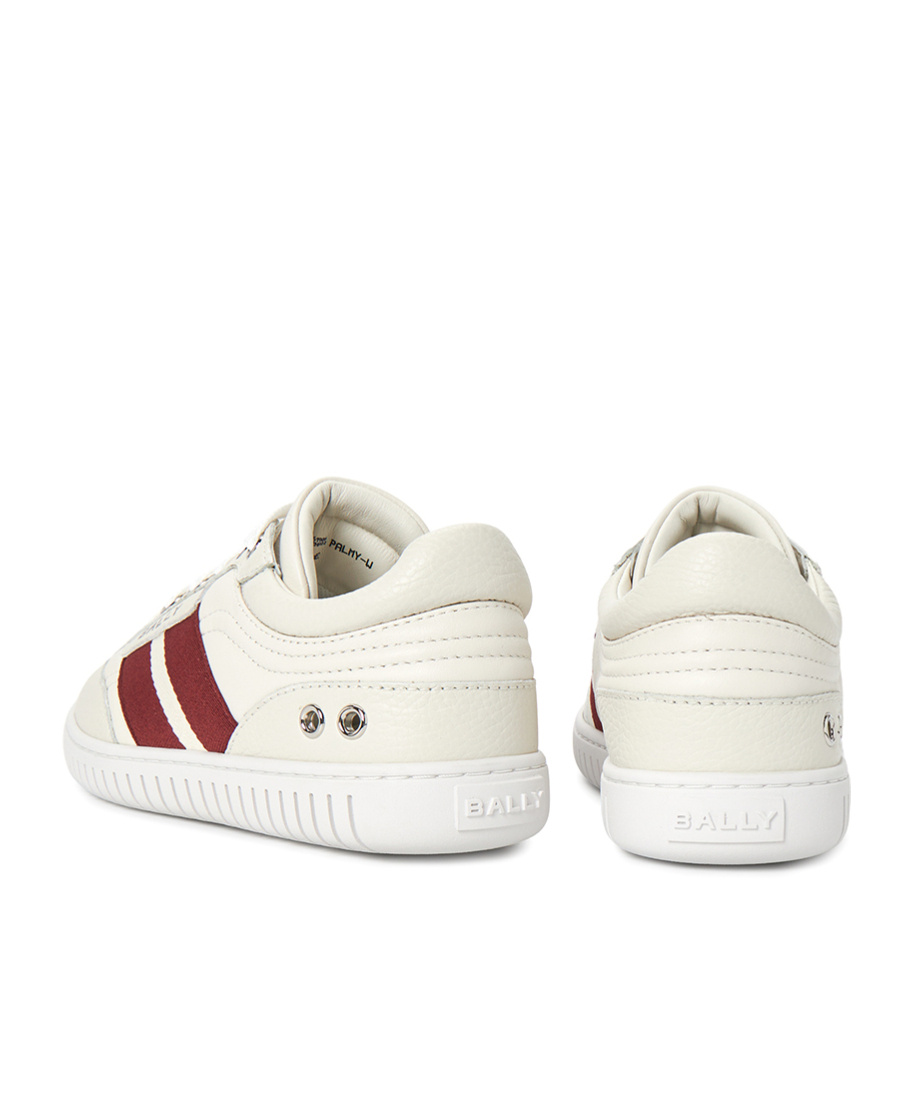 Bally Laced Sneakers In White