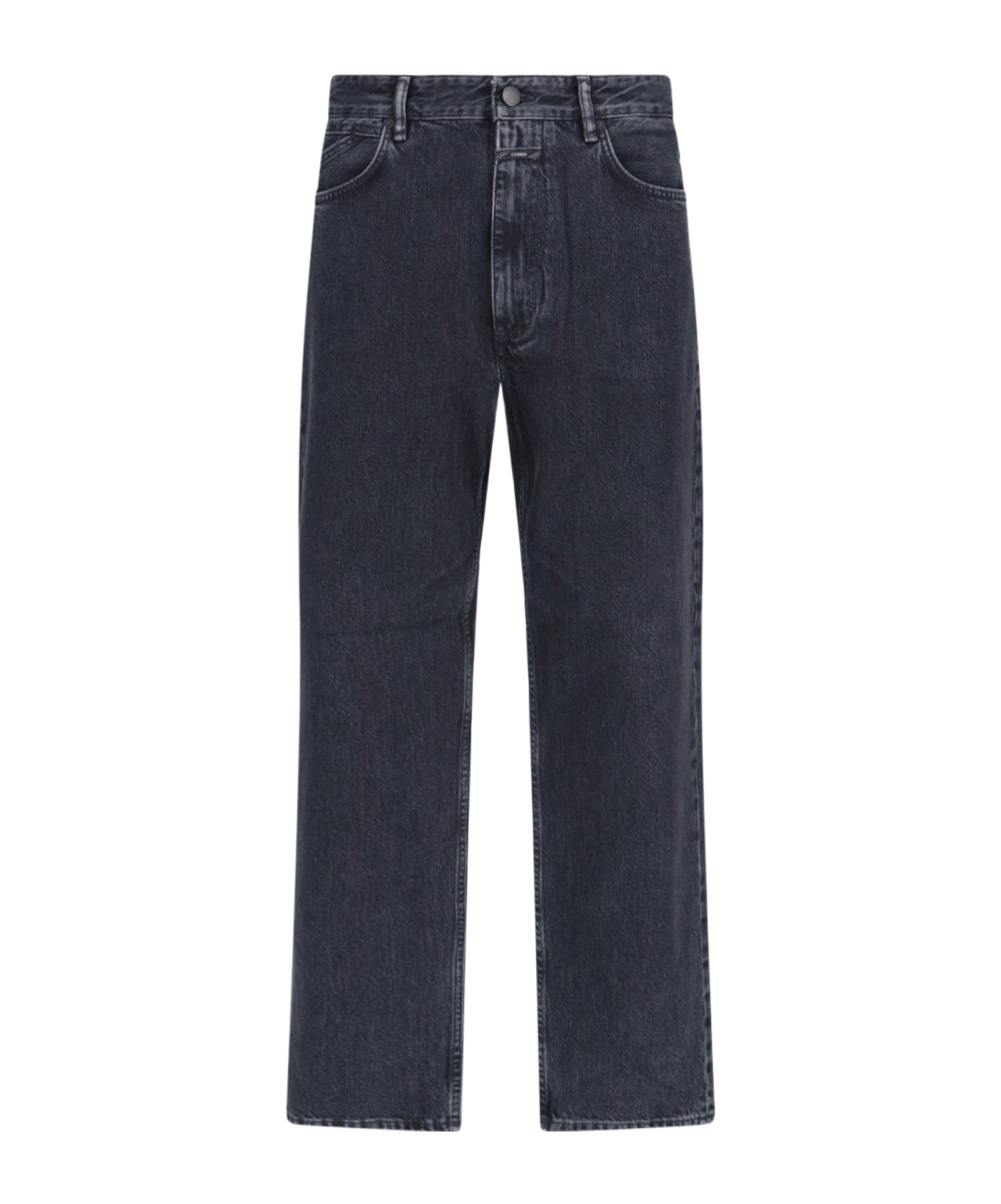 Closed Springdale" Wide-leg Jeans - Black In Black