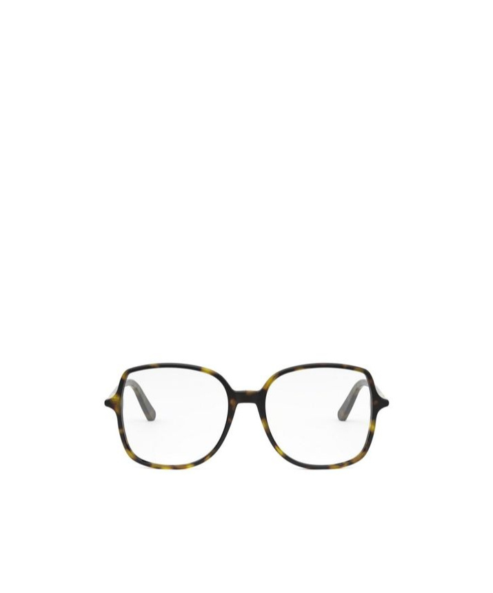 Dior Eyewear Square Frame Glasses In White