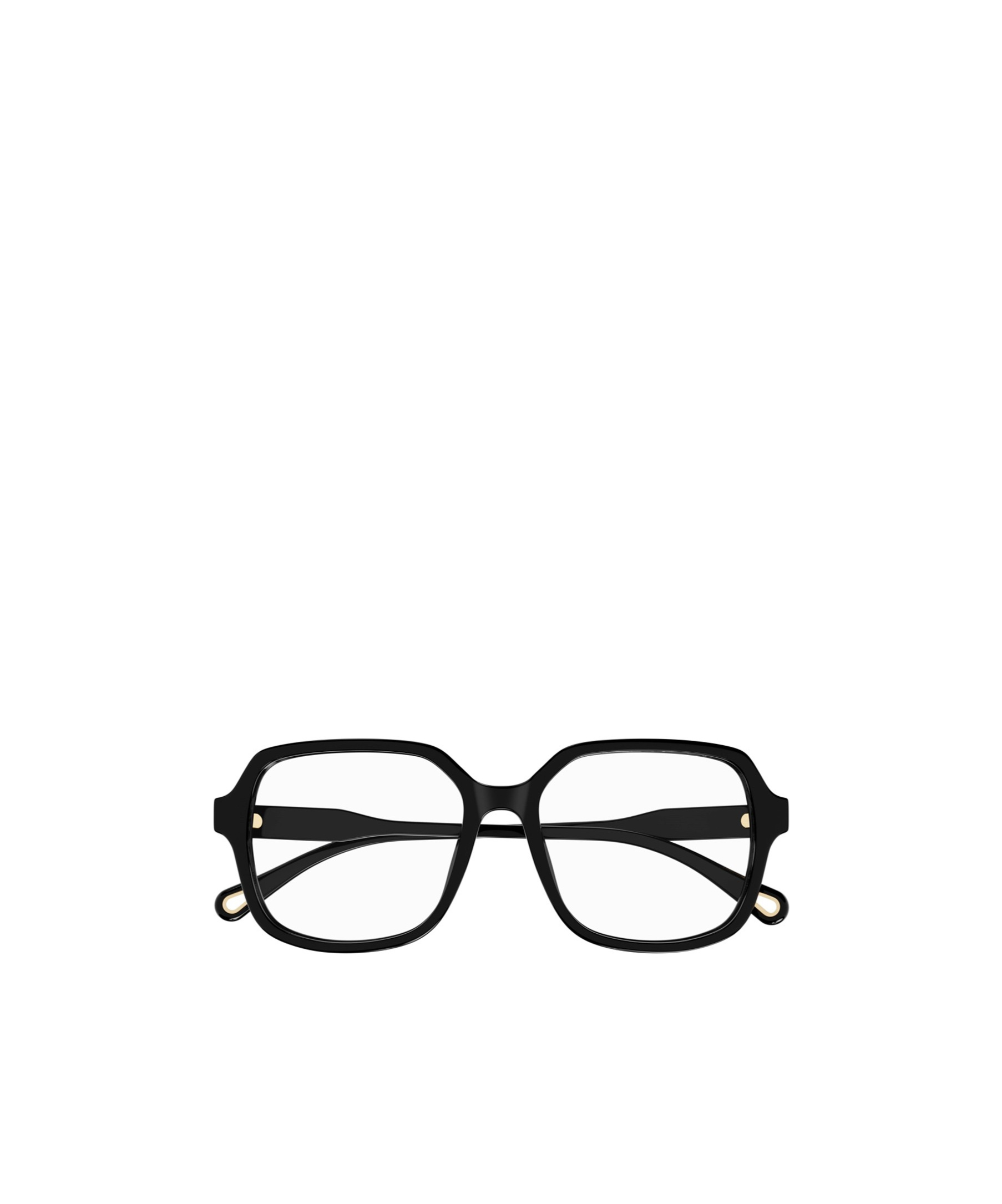 Chloé Square-frame Glasses In Black