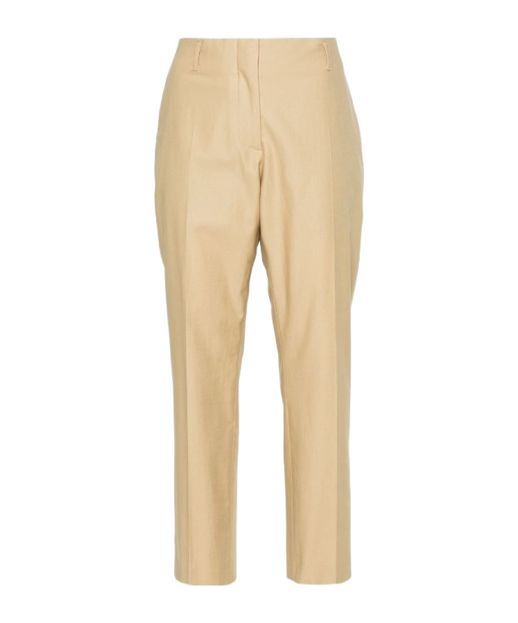 Dries Van Noten Casual Pants With Belt Loops In Nude