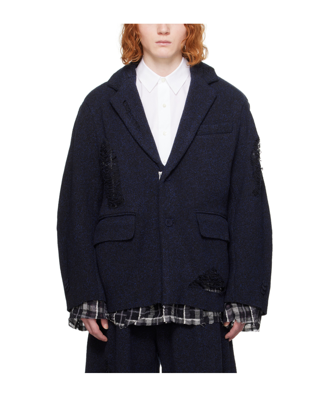 Ader Error Varto Suit Coat In Black