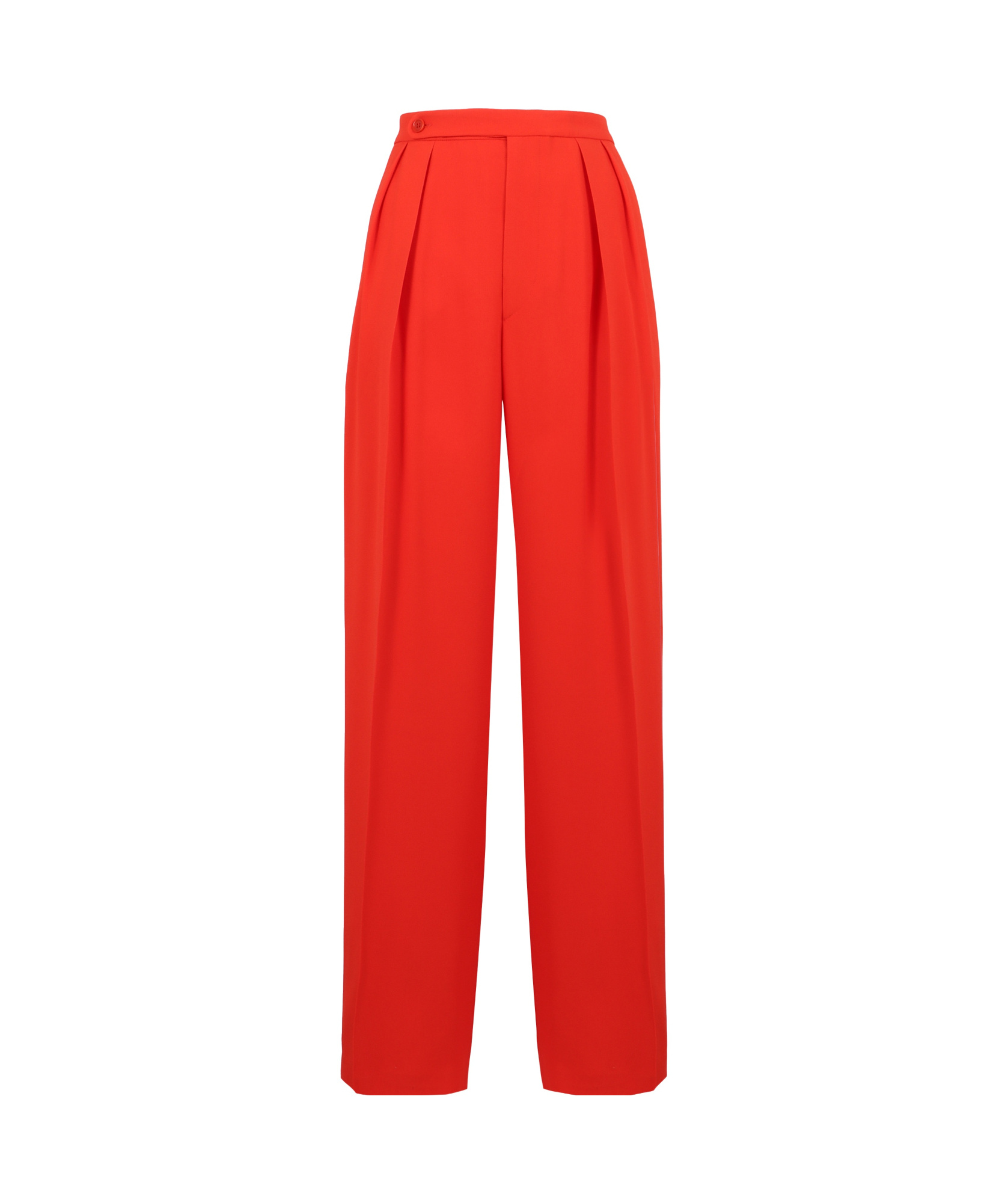 Aspesi Tailored Wide-leg Trousers