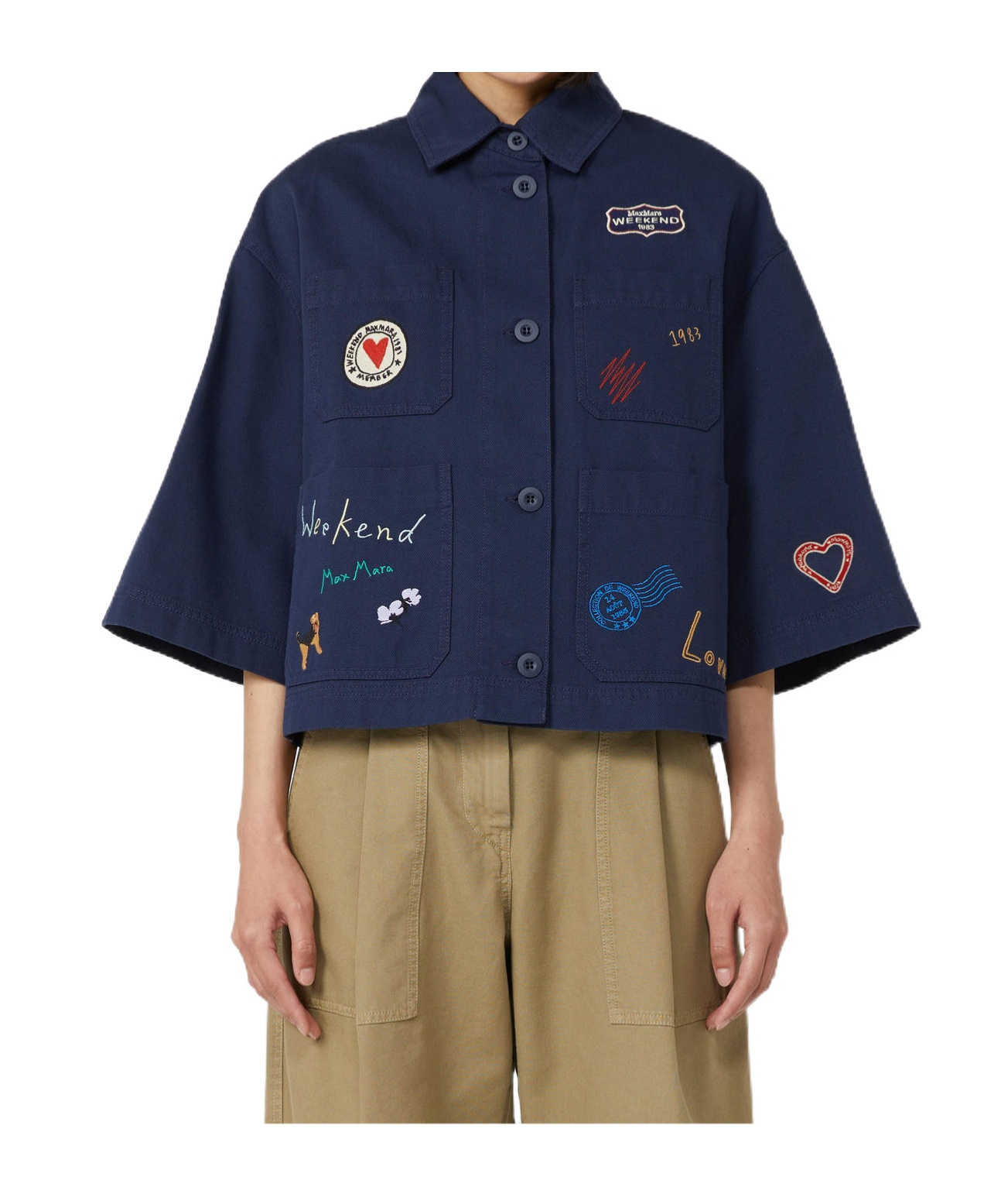 Weekend Max Mara Pocket Casual Jacket