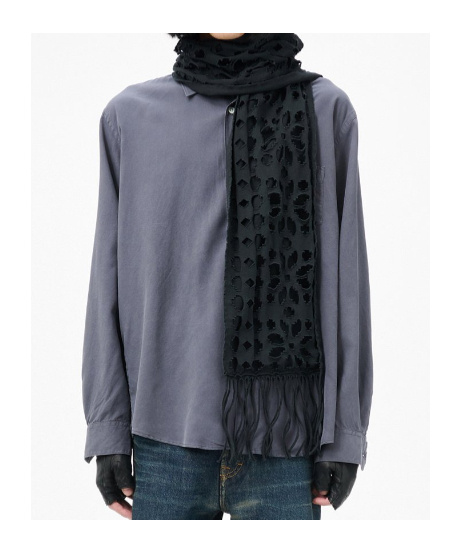 Our Legacy Tore Scarf In Black