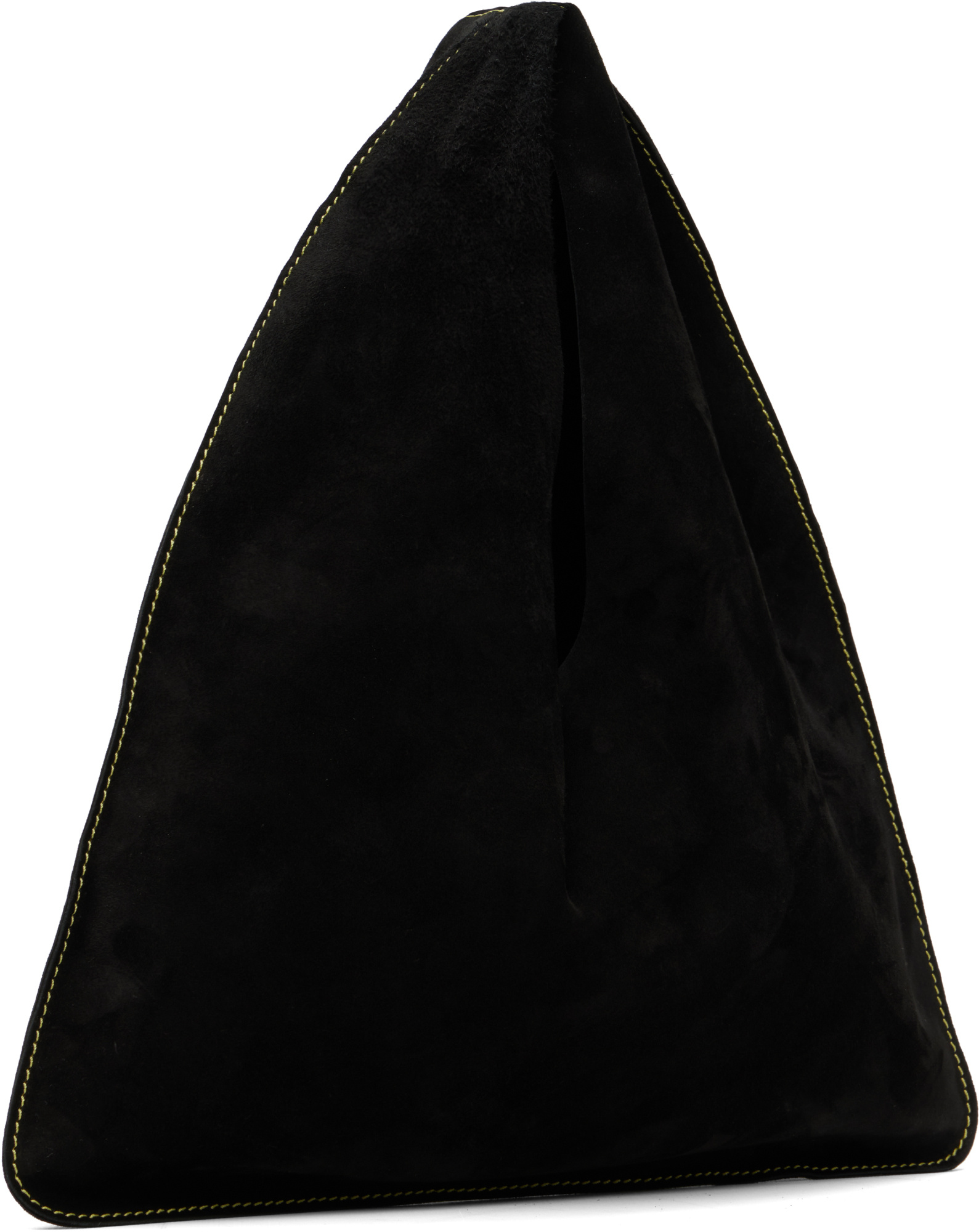 The Row Quilted Handbag In Black