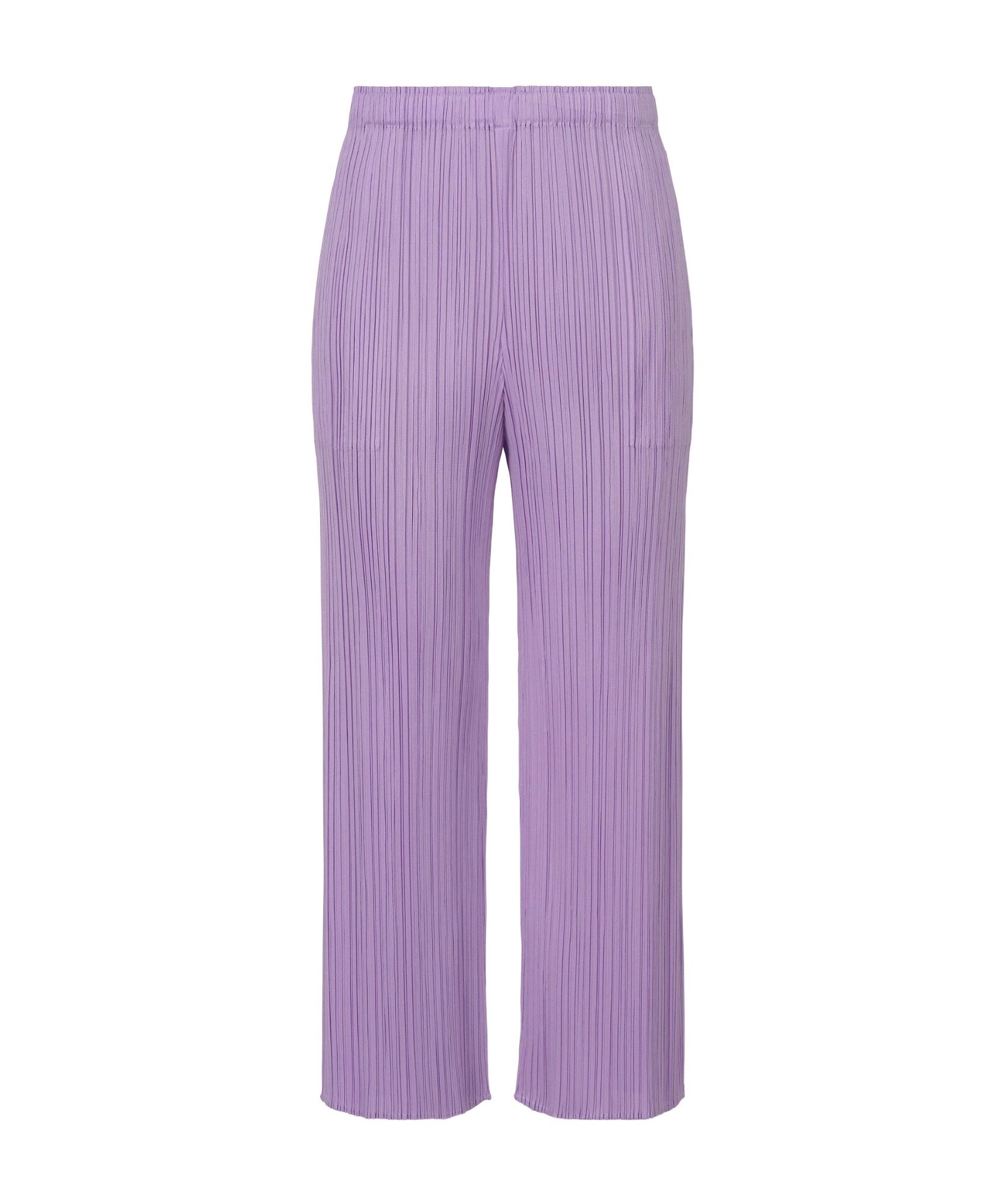 Shop Issey Miyake Cropped Tapered Trousers