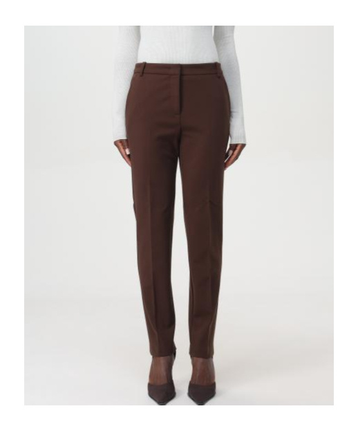 Pinko Bello Trousers In Black