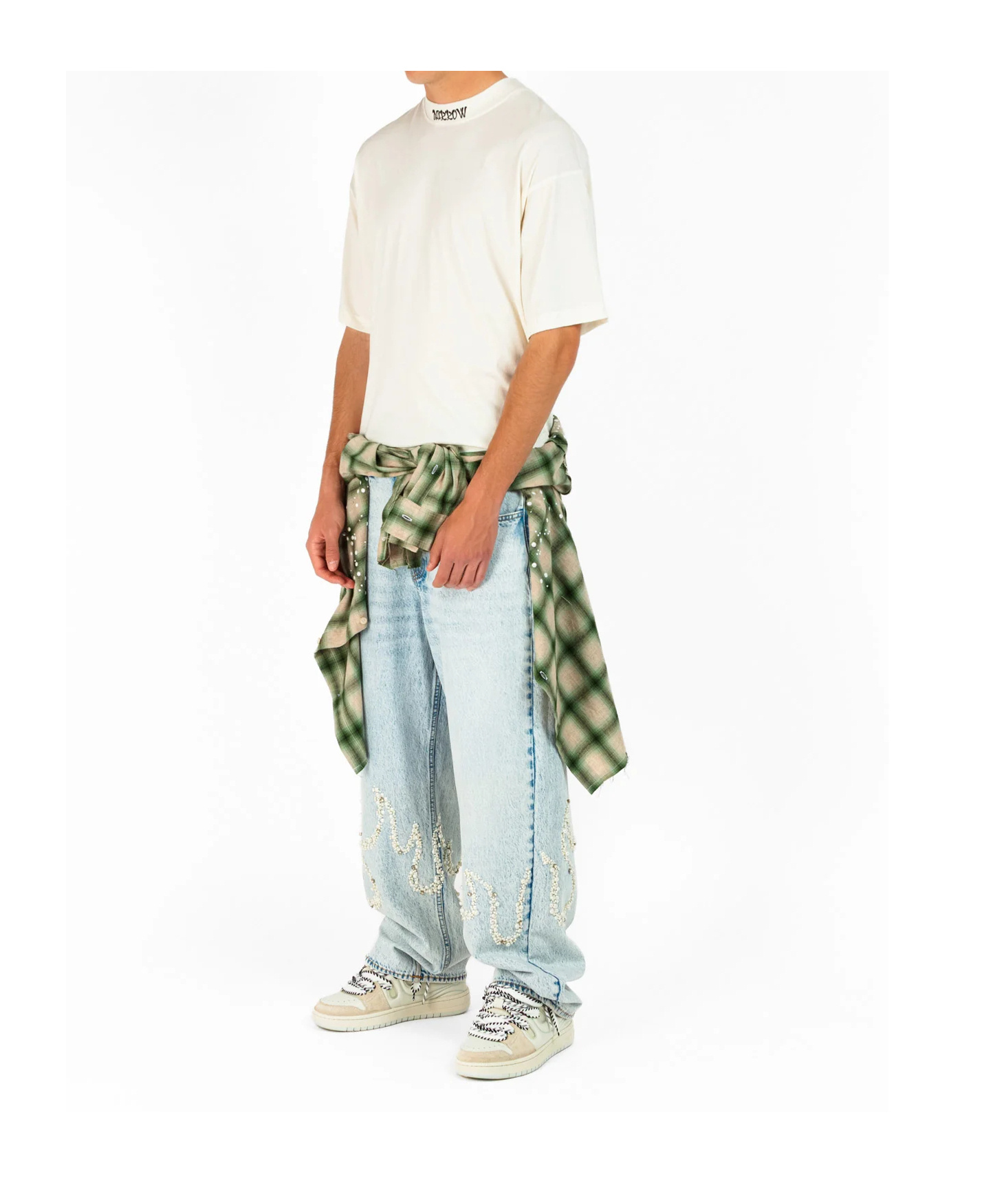 Barrow Jersey T-shirt In White