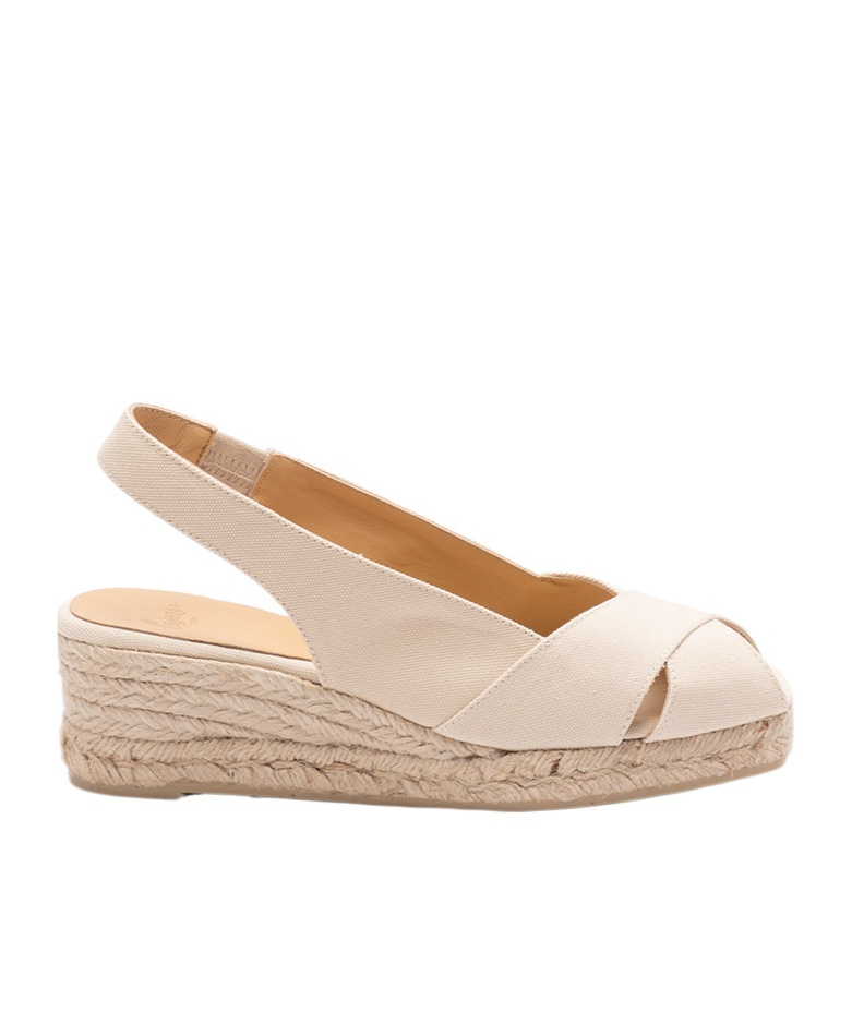 Castaã±er Diana Espadrilles In Nude