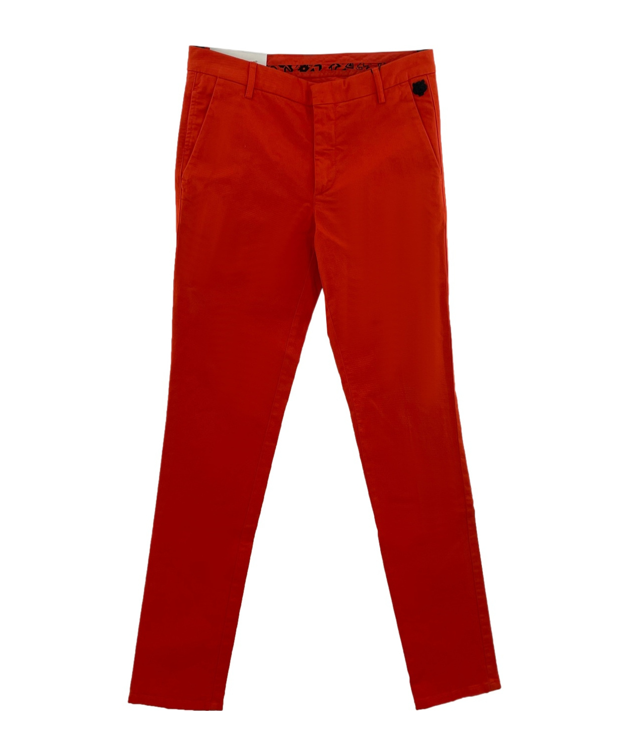 Kenzo Belt-loop Casual Pants In Red
