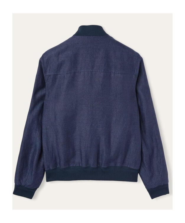 Loro Piana Long-sleeved Casual Jacket In Blue