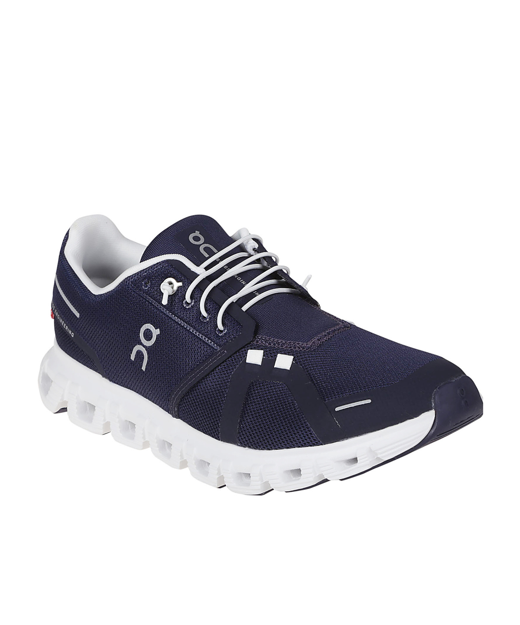 On Running Sneakers Cloud 6 On In Mesh Riciclato In Black