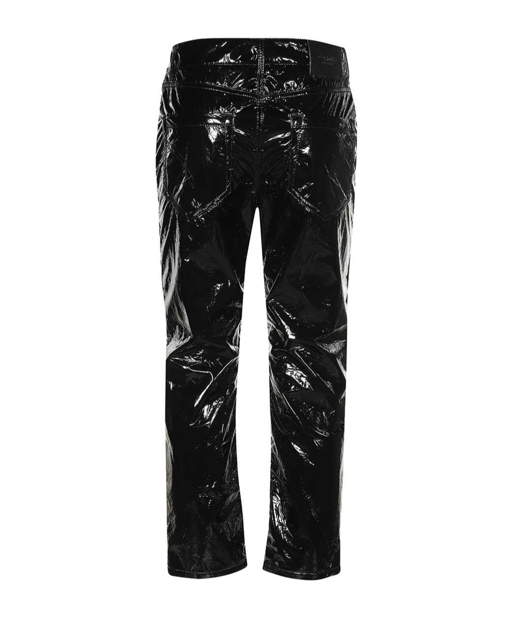 Dondup Long Trousers In Black