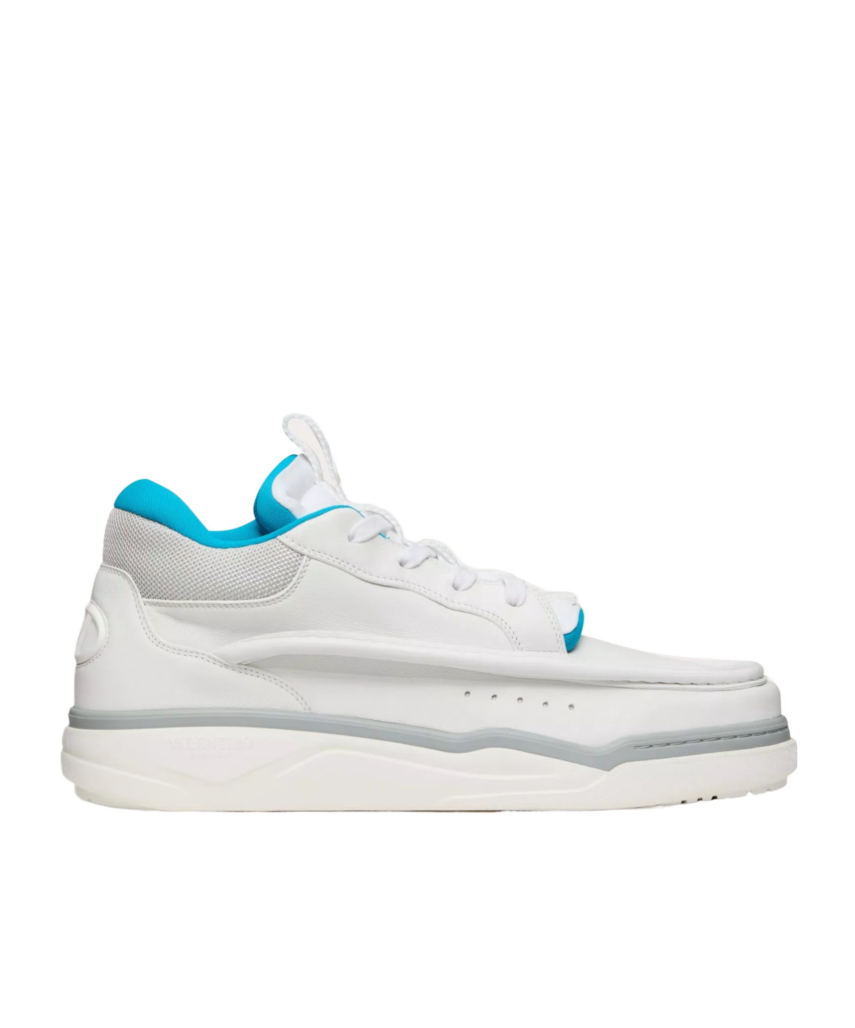 Valentino Runboot Mid Sneakers In White