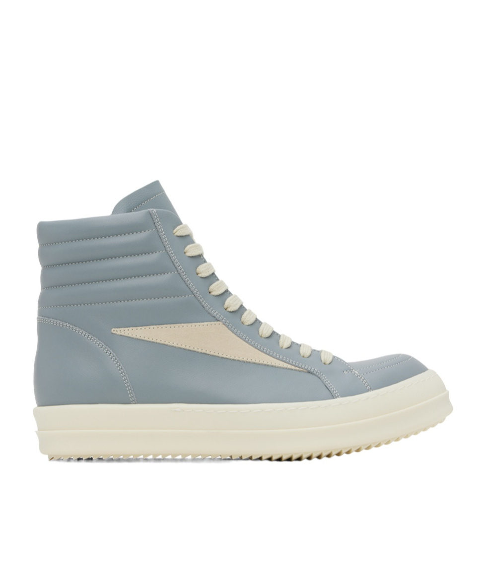 Rick Owens Porterville High-top Skate Shoes In Gray