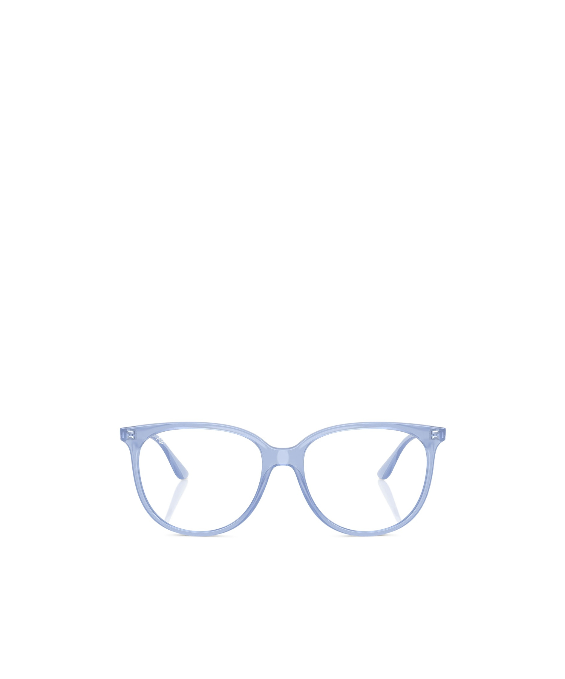 Ray Ban Full-frame Flat Mirror In Blue