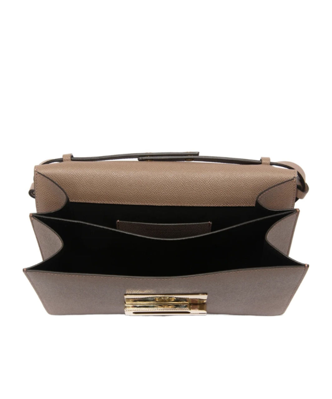 Victoria Beckham Dorian Tote Bag In Brown