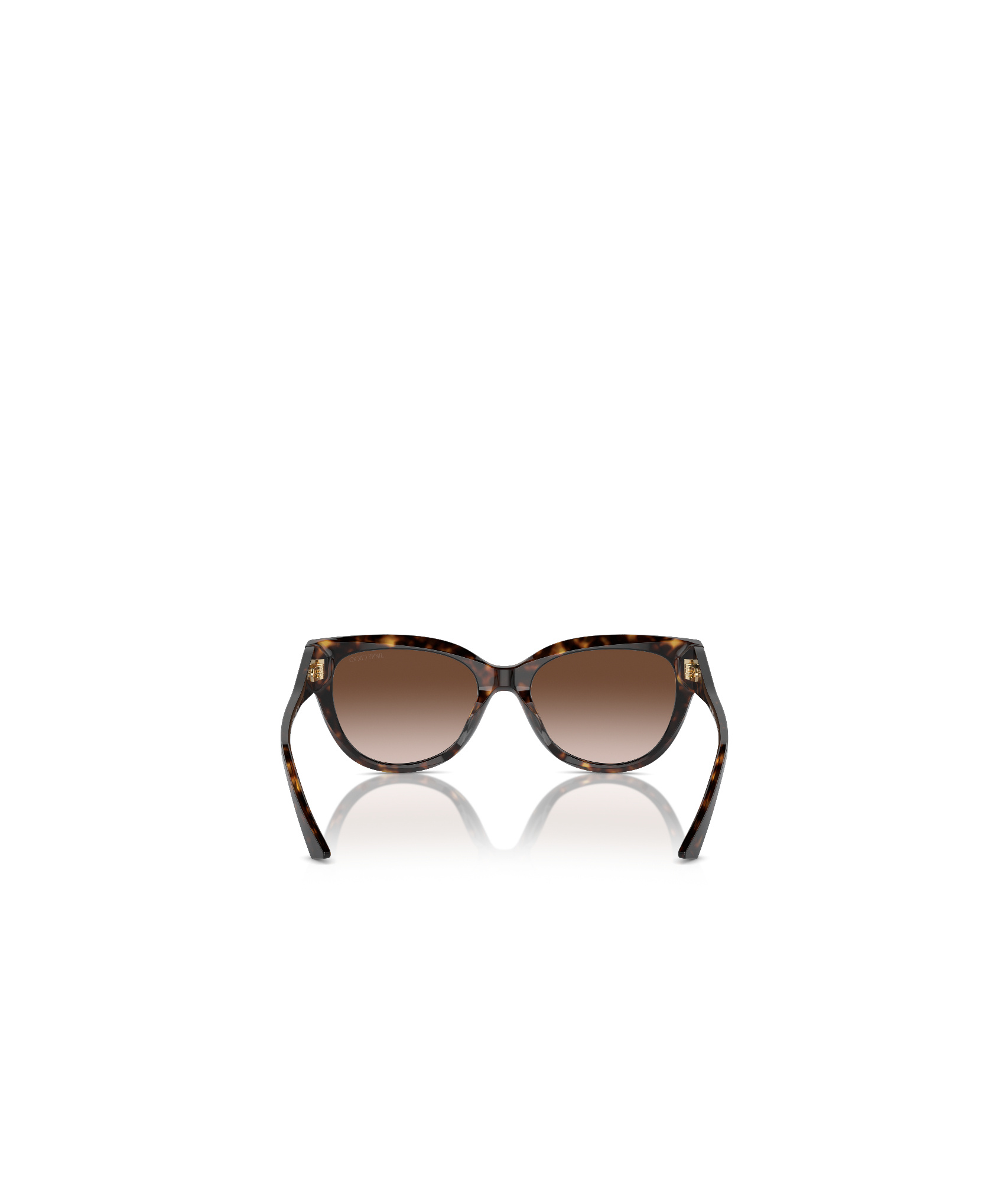 JIMMY CHOO JIMMY CHOO EYEWEAR SQUARE FRAME SUNGLASSES