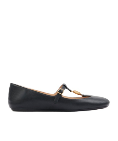 Chloé Leonore Ballet Flats In Black