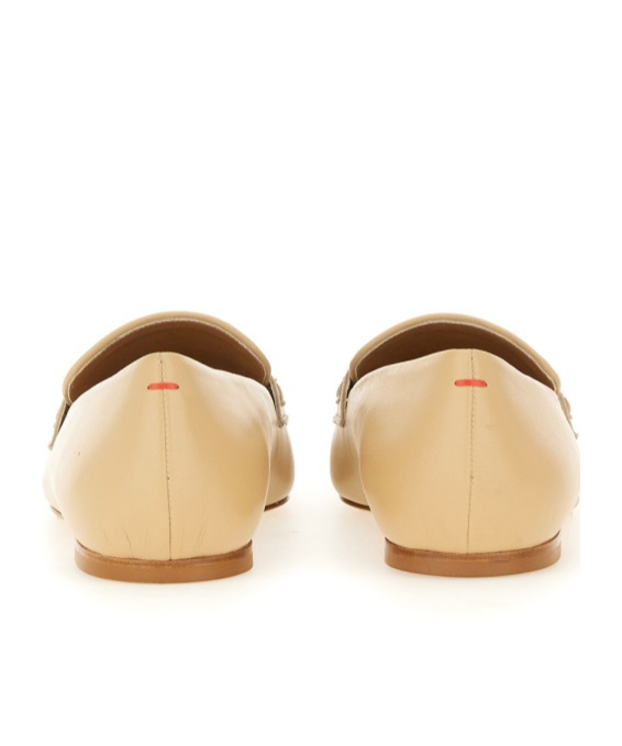 Aeyde Women's Tom Moccasin Loafer In Nude
