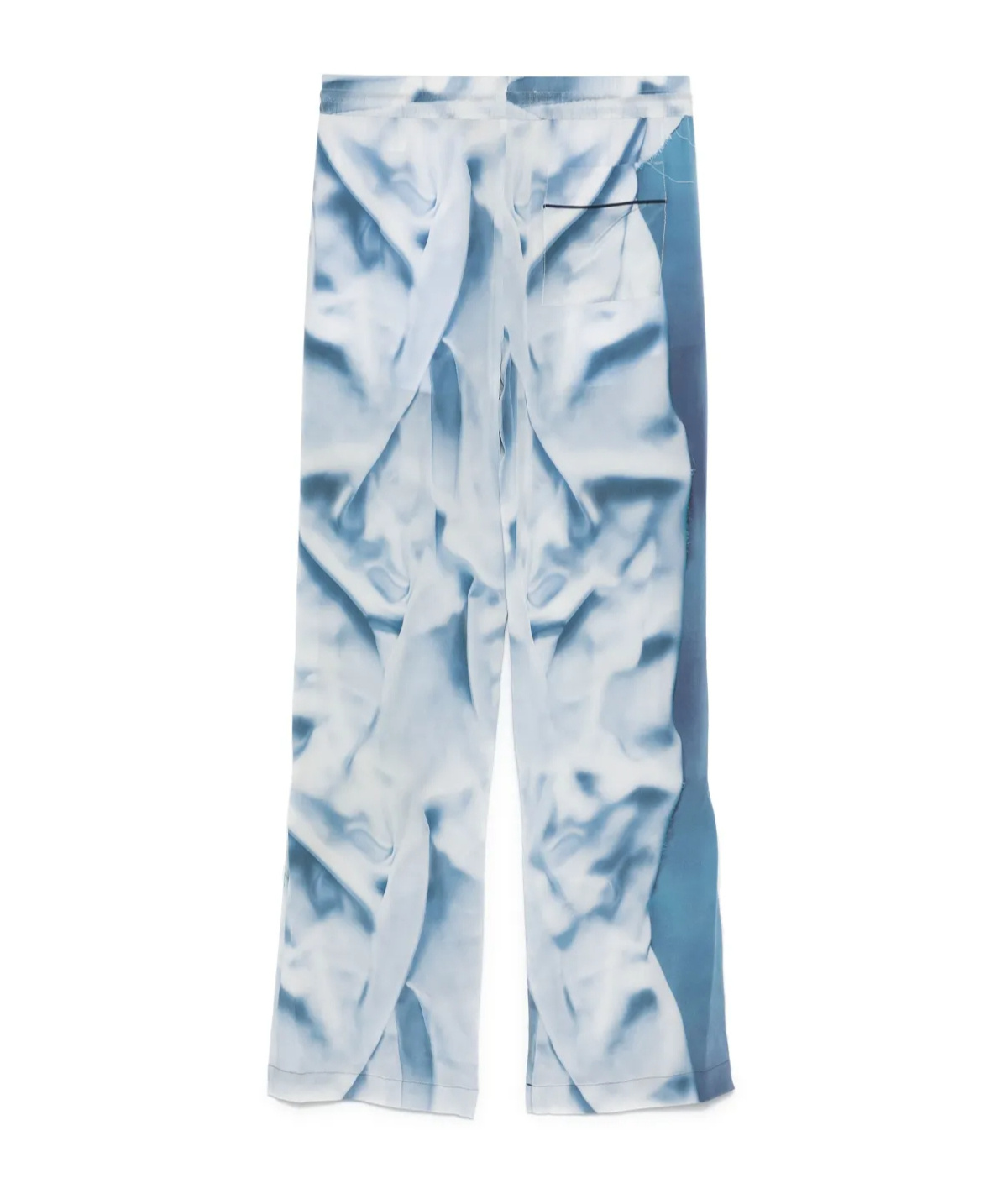 VICTORIA BECKHAM VICTORIA BECKHAM FLOWER PRINTED SATIN PYJAMA TROUSERS