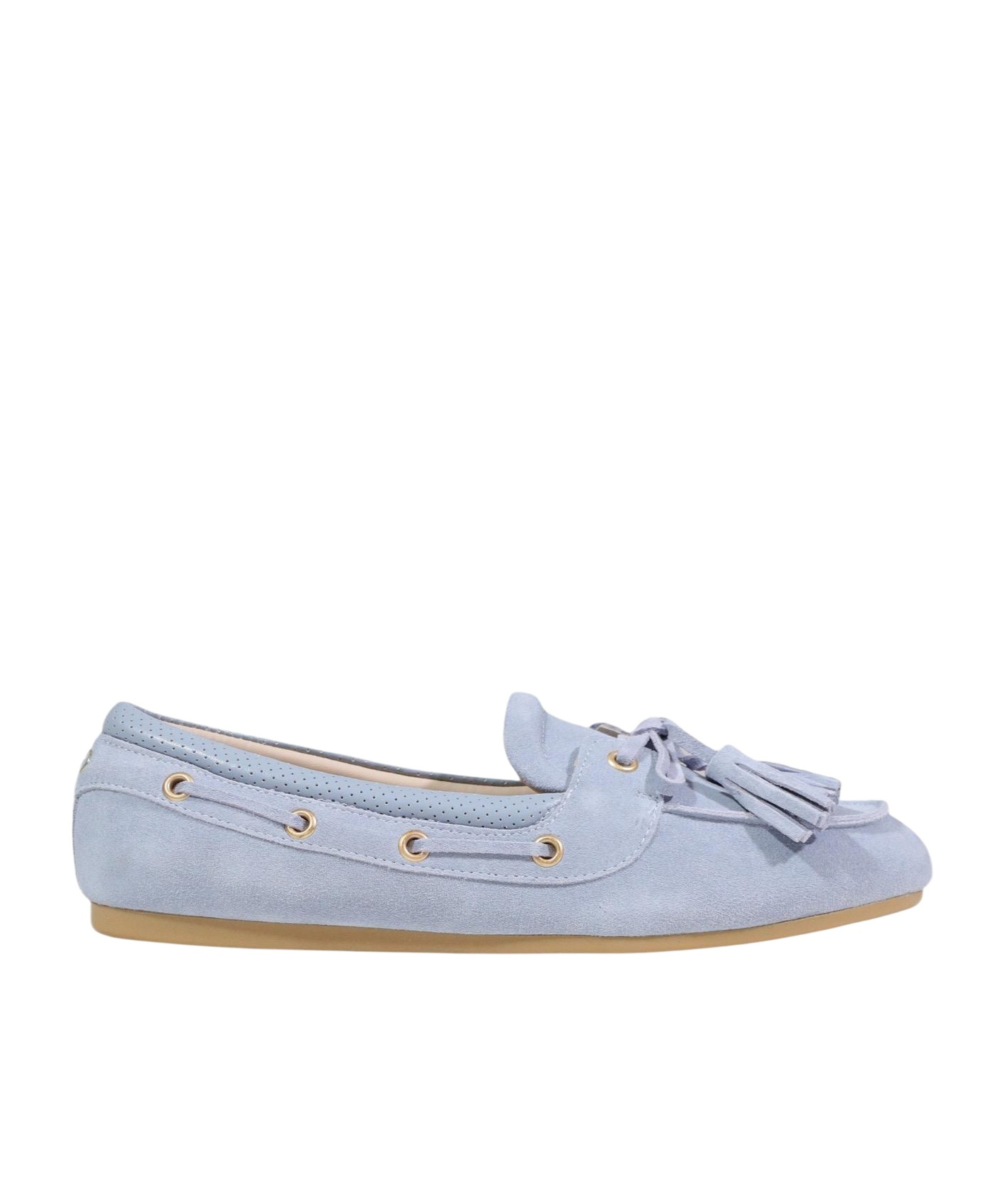Liu •jo Tassel-detail Loafers In Blue