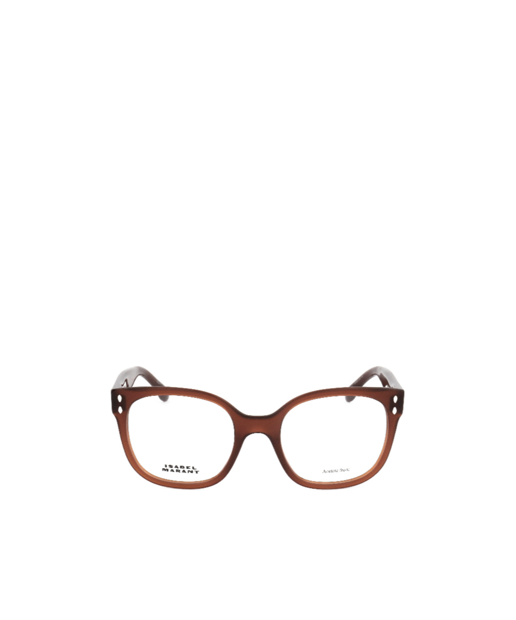 Isabel Marant Full-rimmed Glasses (with Non-prescription Lenses) In White