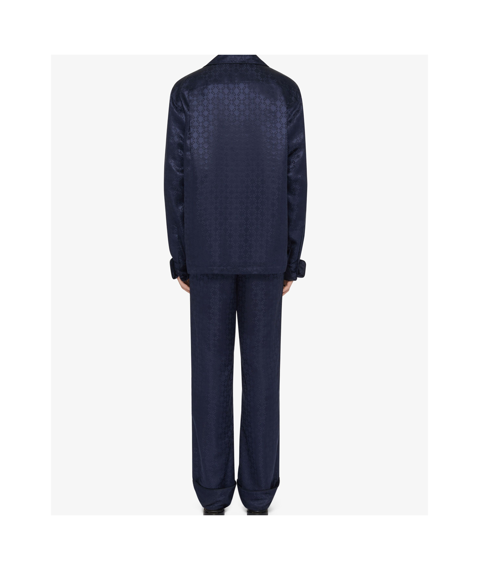 Givenchy Elastic Waist Pajamas In Black