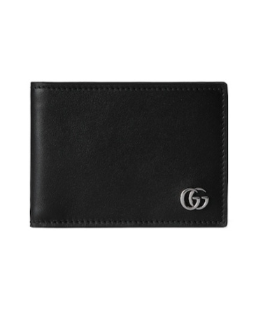Gucci Gg Marmont Mini Wallet In Black
