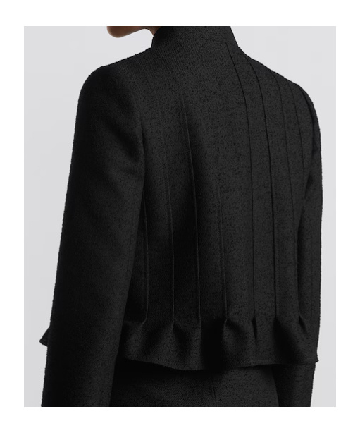 DIOR PEPLUM JACKET