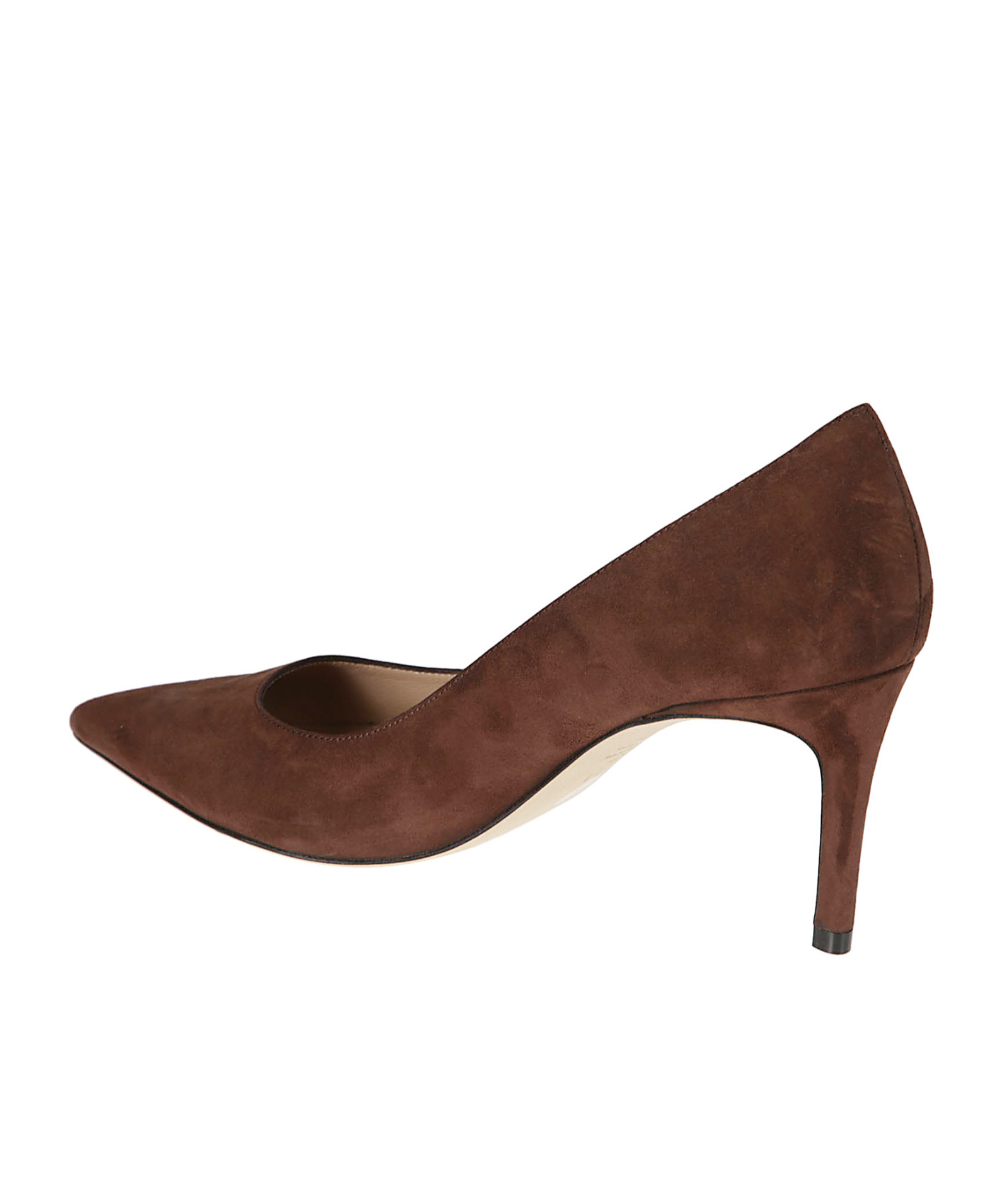 Stuart Weitzman Pointed High Heels In Blue
