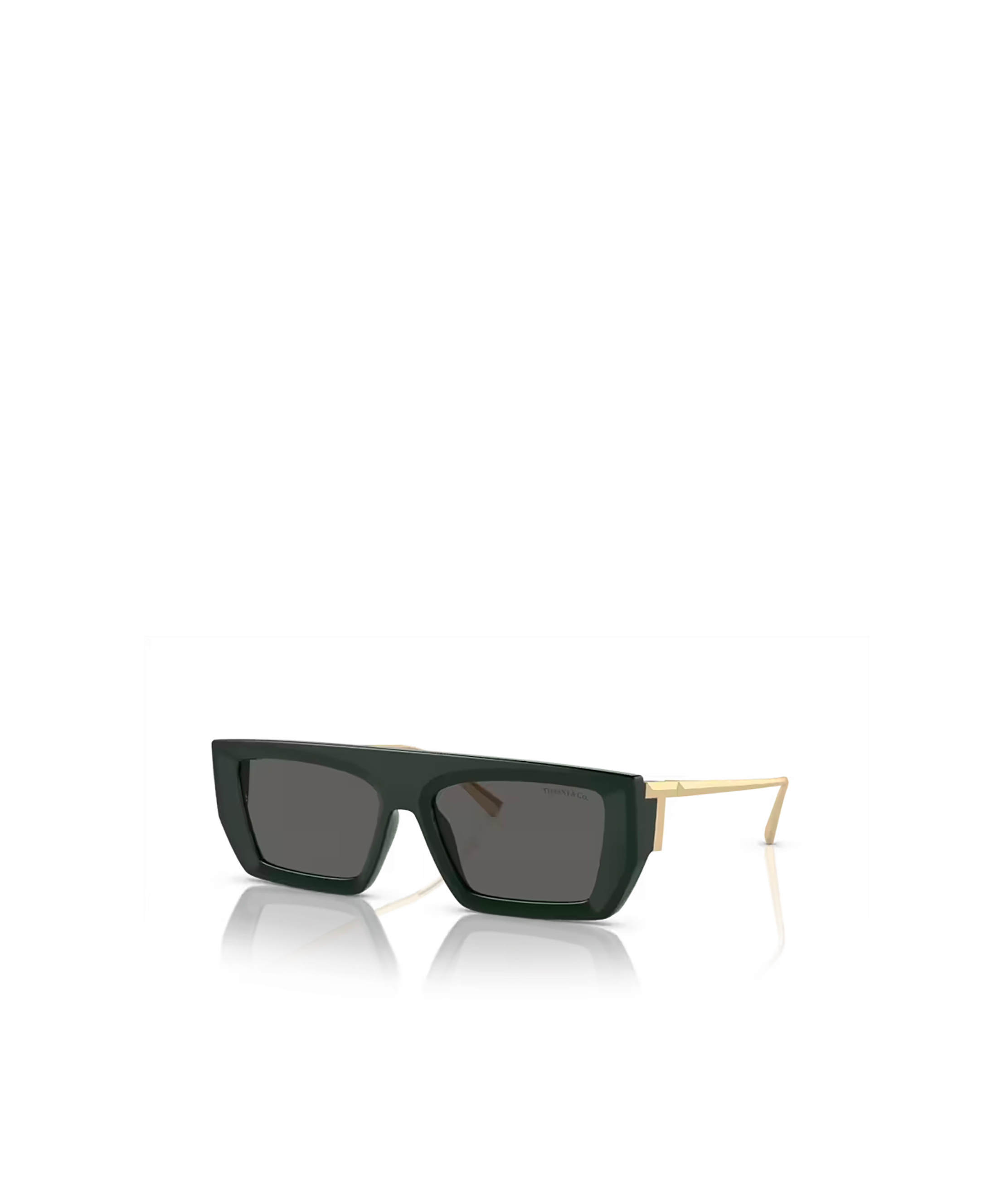 Tiffany & Co Geometric Frame Sunglasses In Black