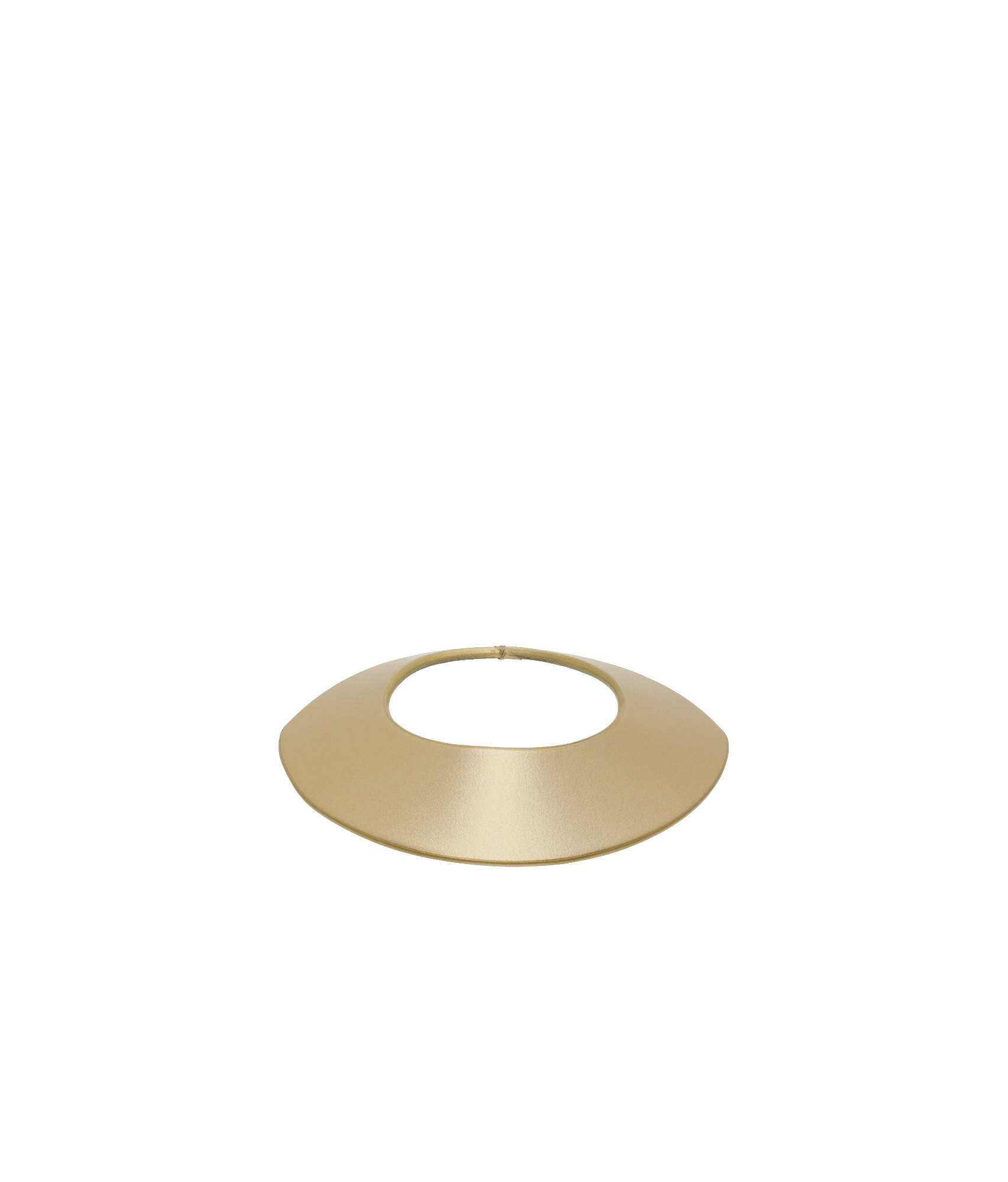 Rick Owens Hollywood Anthem Bracelet In Yellow