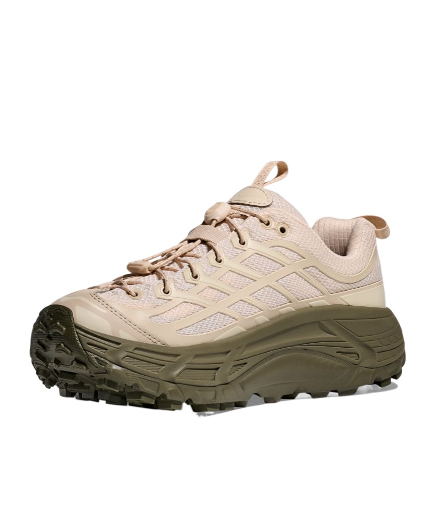 Hoka Mafate Three2 Sneakers In Green