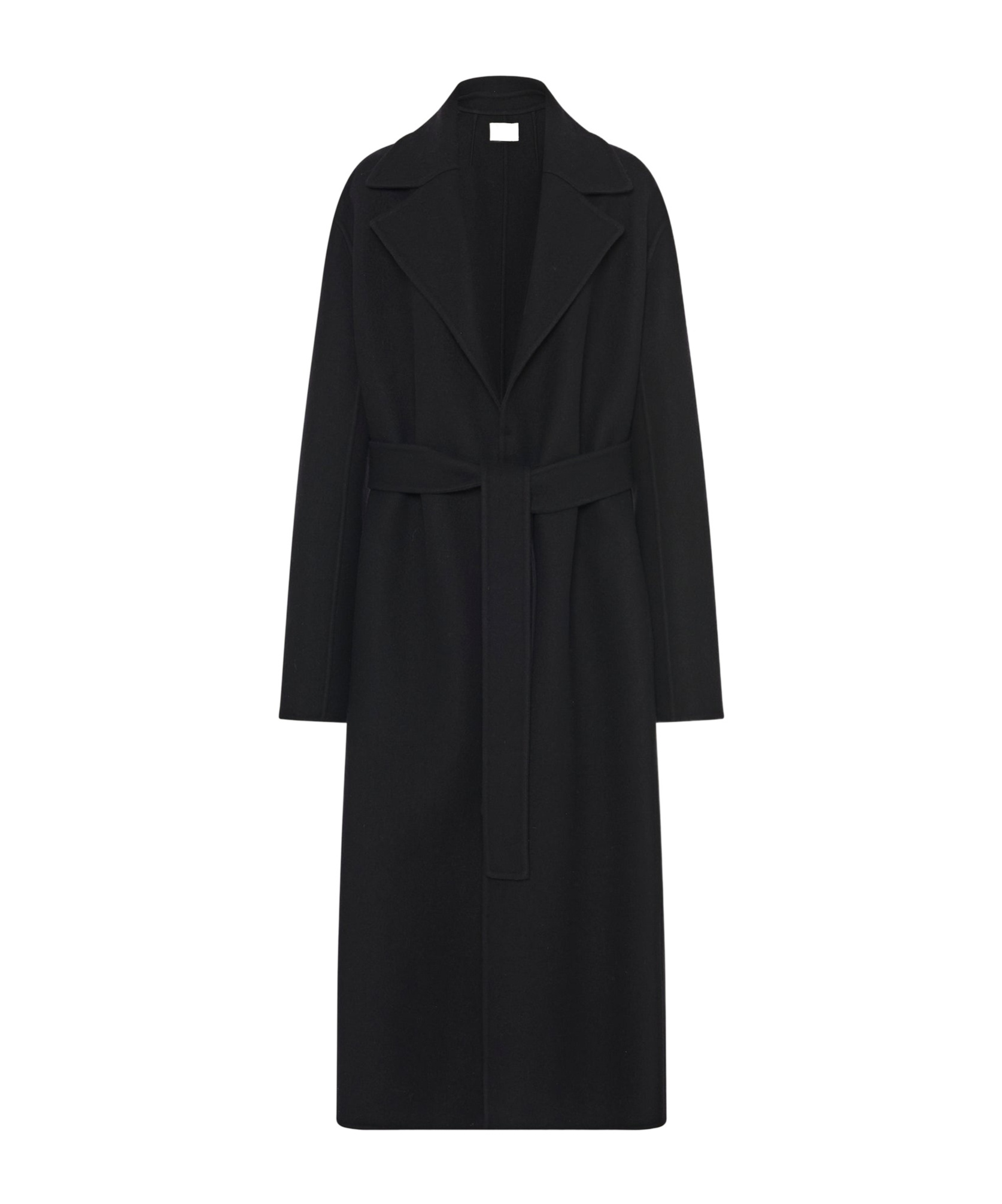 The Row Malika Coat In Black