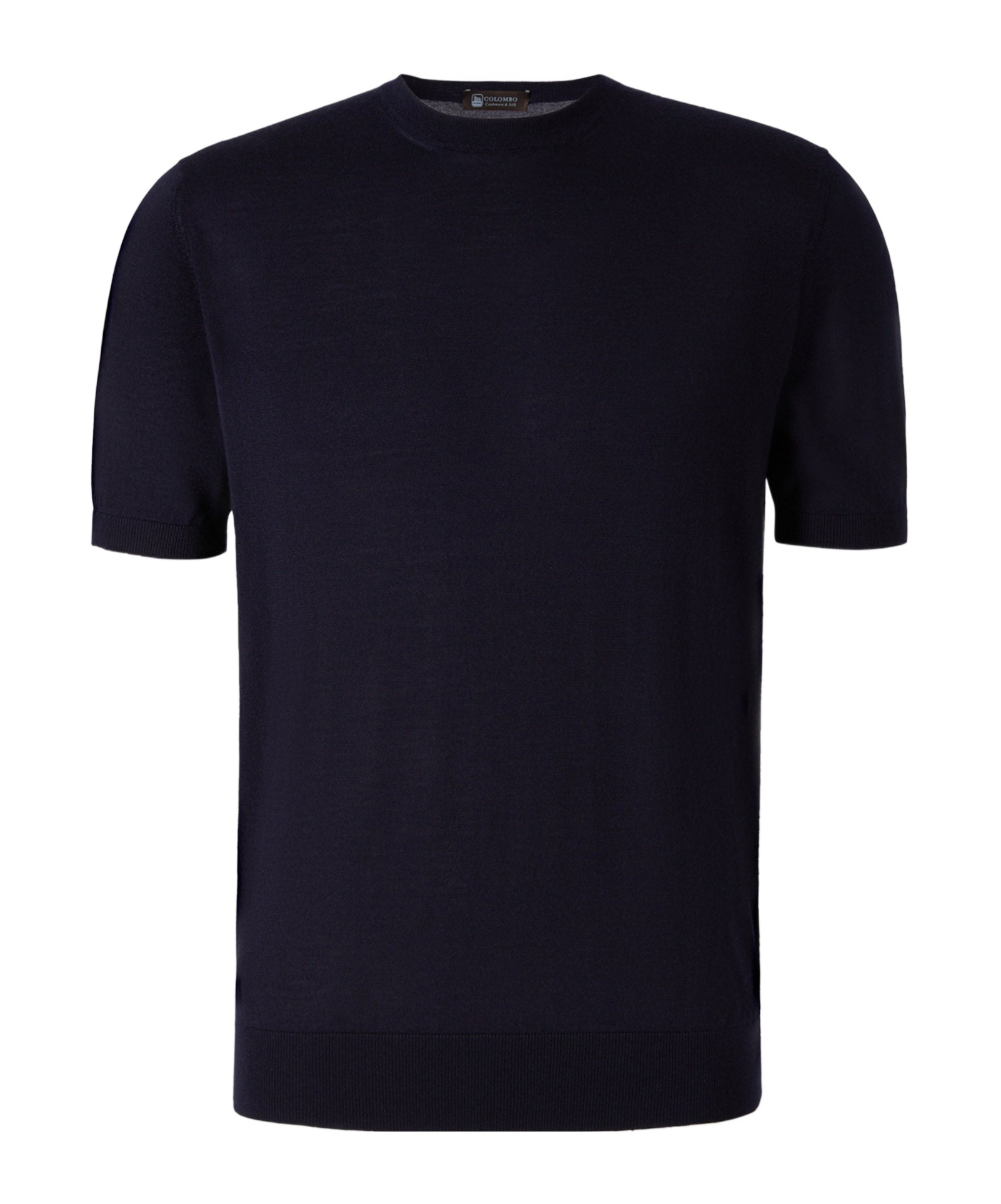 Colombo Cashmere-silk T-shirt In Black