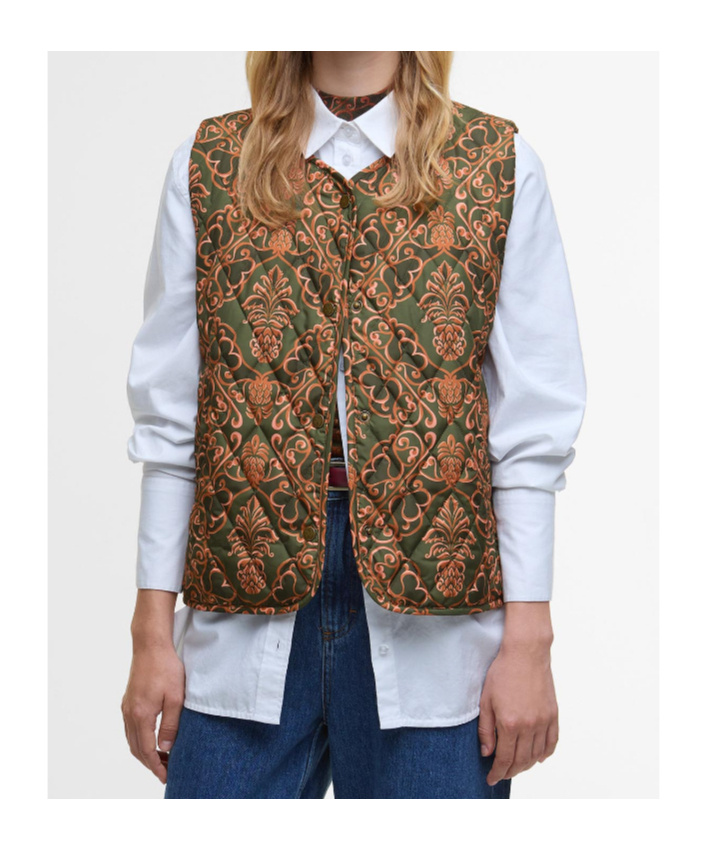 Barbour Farm Rio Fernanda Liner In Multi